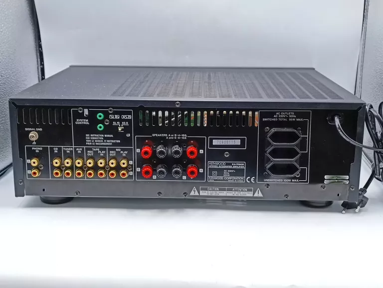 WZMACNIACZ KENWOOD KA-7090R