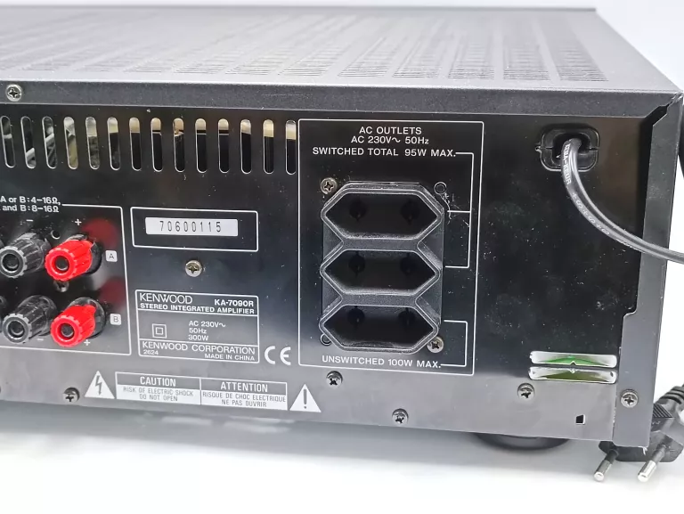 WZMACNIACZ KENWOOD KA-7090R