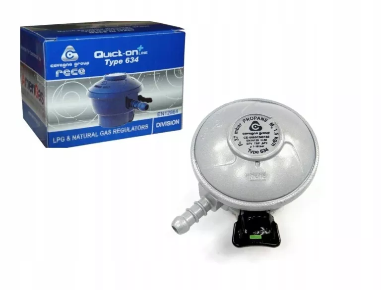 REDUKTOR DO BUTLI AMERIGAS BP QUICK-ON TYP 634