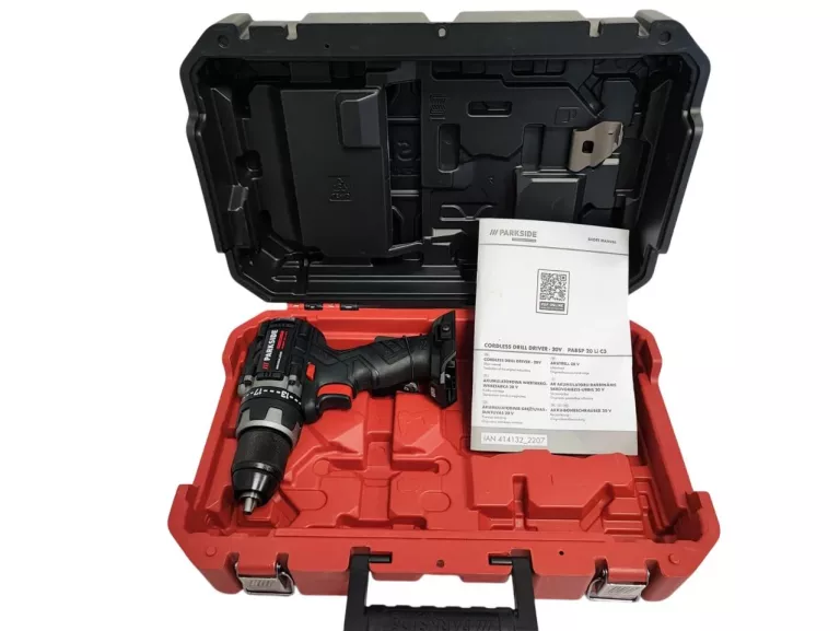 PARKSIDE PERFORMANCE WIERTARKA WKRĘTARKA UDAROWA PSBSAP 20-LI C3 20V