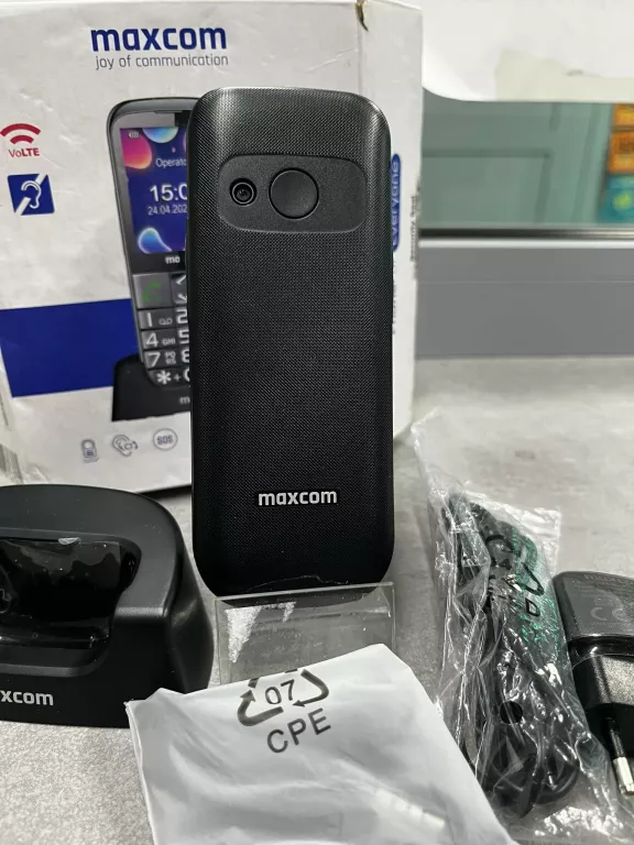 TELEFON MAXCOM MM724 KOMPLET