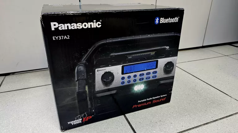 RADIO BUDOWLANE PANASONIC /DUAL VOLTAGE 14,4V/18V/AC OD LOMBARD TRZEBNICA