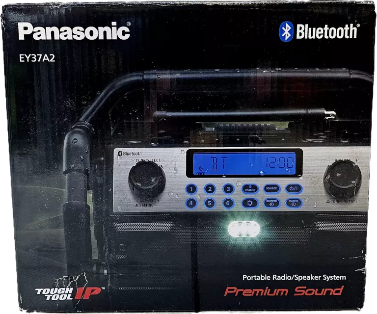 RADIO BUDOWLANE PANASONIC /DUAL VOLTAGE 14,4V/18V/AC OD LOMBARD TRZEBNICA