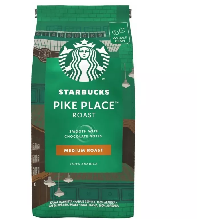 KAWA ZIARNISTA ARABICA STARBUCKS PIKE PLACE ROAST 200 G