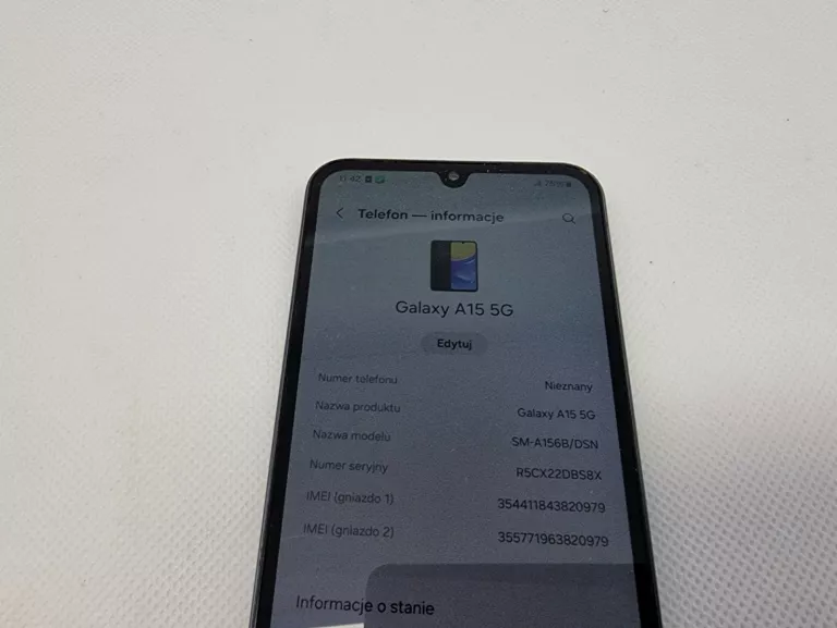 SAMSUNG GALAXY A15 5G 4/128GB DUAL SIM