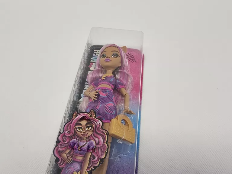 LALKA MONSTER HIGH CLAWDEEN WOLF HKY75