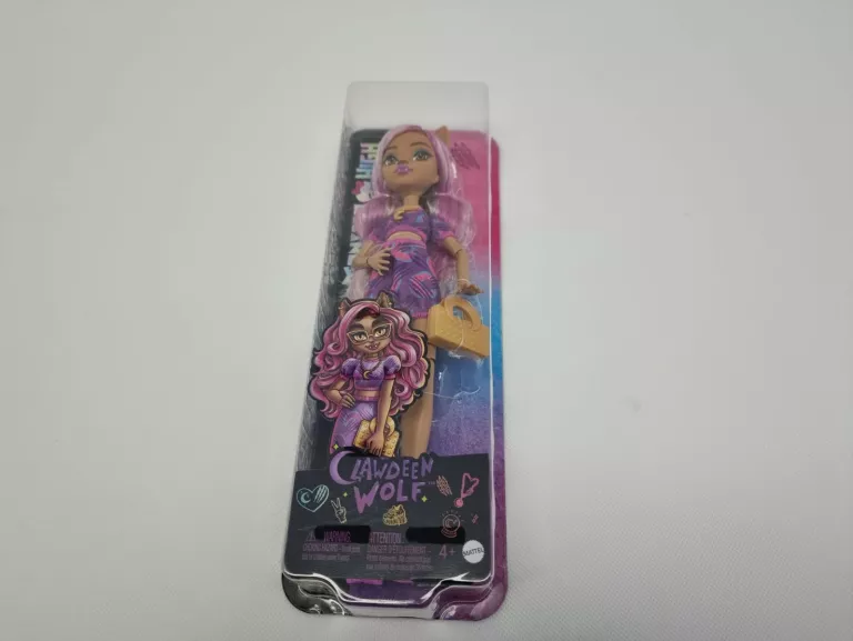 LALKA MONSTER HIGH CLAWDEEN WOLF HKY75