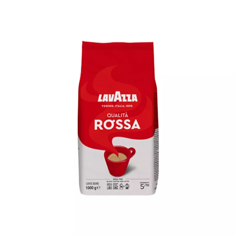 KAWA ZIARNISTA LAVAZZA QUALITA ROSSA 1 KG