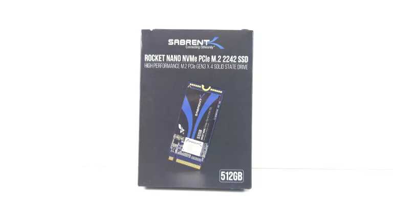 SABRENT ROCKET NANO 512GB M.2 2242