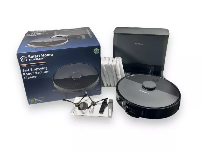 ROBOT SPRZĄTAJĄCY SILVERCREST SMART HOME SSR AA1