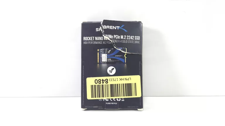 SABRENT ROCKET NANO 512GB M.2 2242