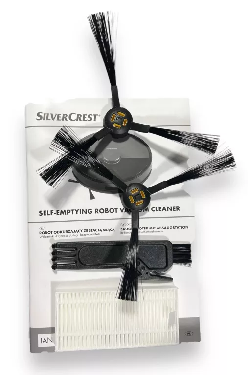 ROBOT SPRZĄTAJĄCY SILVERCREST SMART HOME SSR AA1