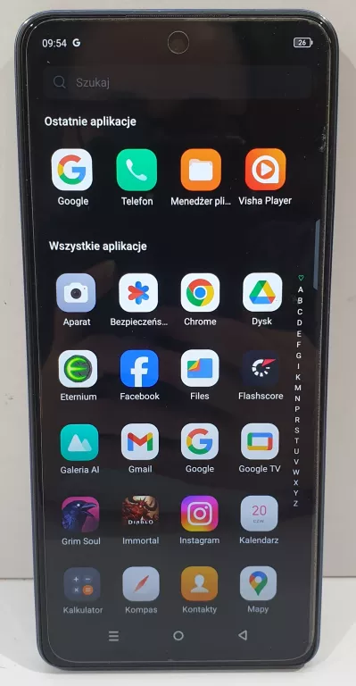 TELEFON INFINIX HOT 40 PRO 8 GB / 256 GB