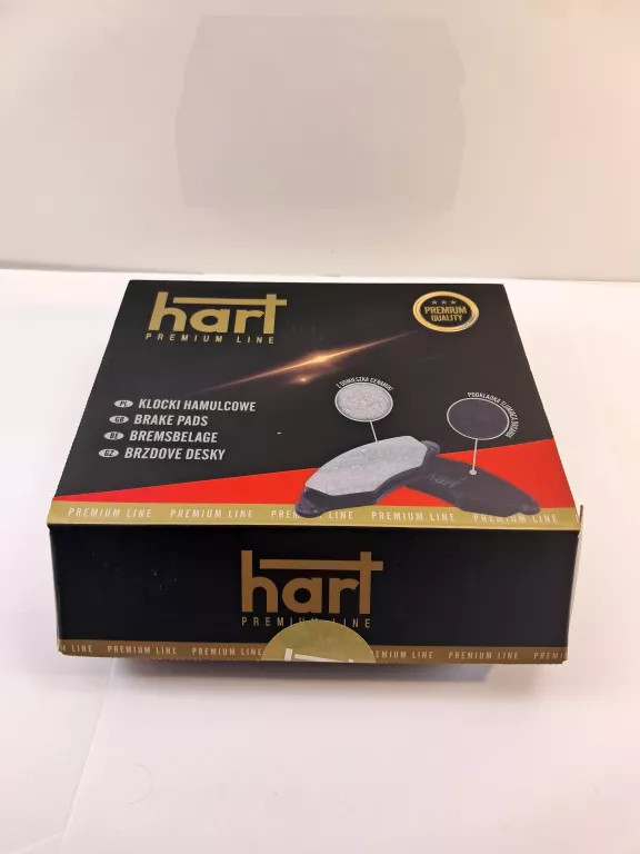 KLOCKI HAMULCOWE HART PREMIUM LINE