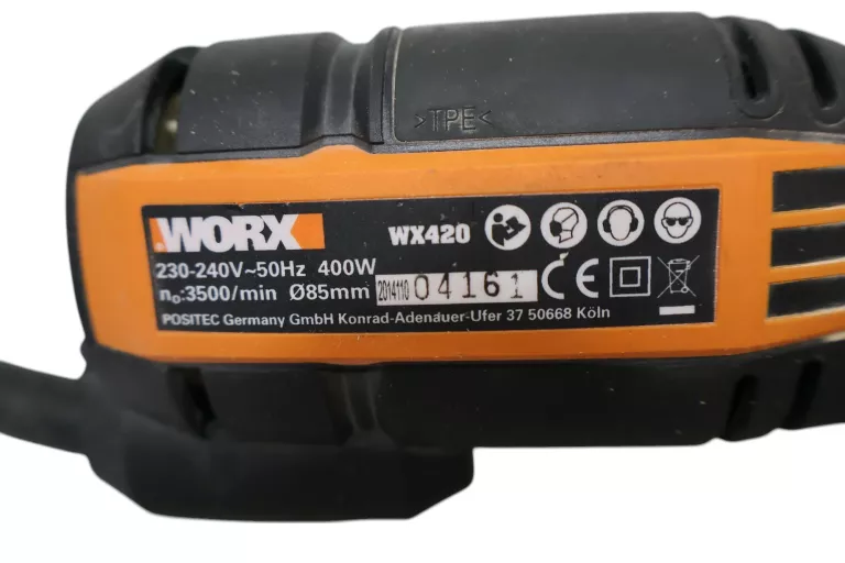 MINI PIŁA PILARKA NAJAZDOWA WORX WX 420