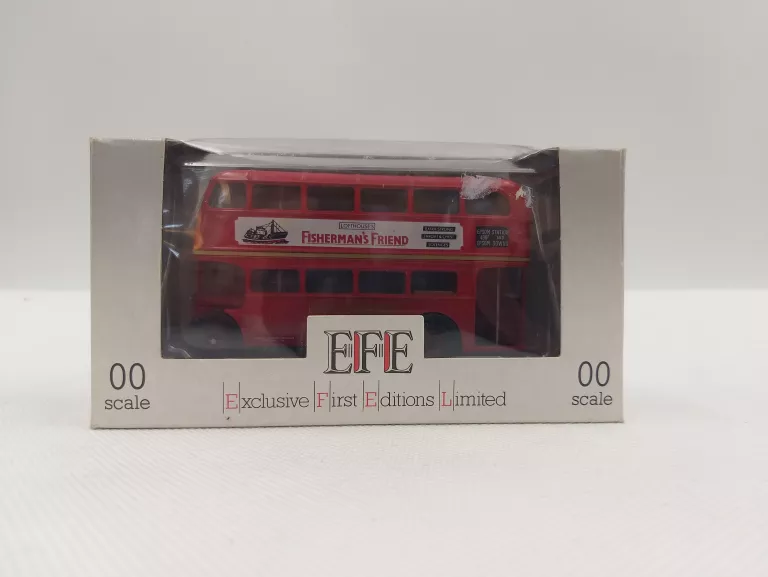 3.MODEL AUTOBUSU EFE DOBLE DECKER UK  E10101