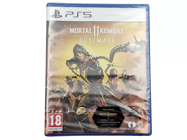 GRA NA PLAYSTATION 5 MORTAL KOMBAT 11 ULTIMATE - FABRYCZNIE ZAPAKOWANY