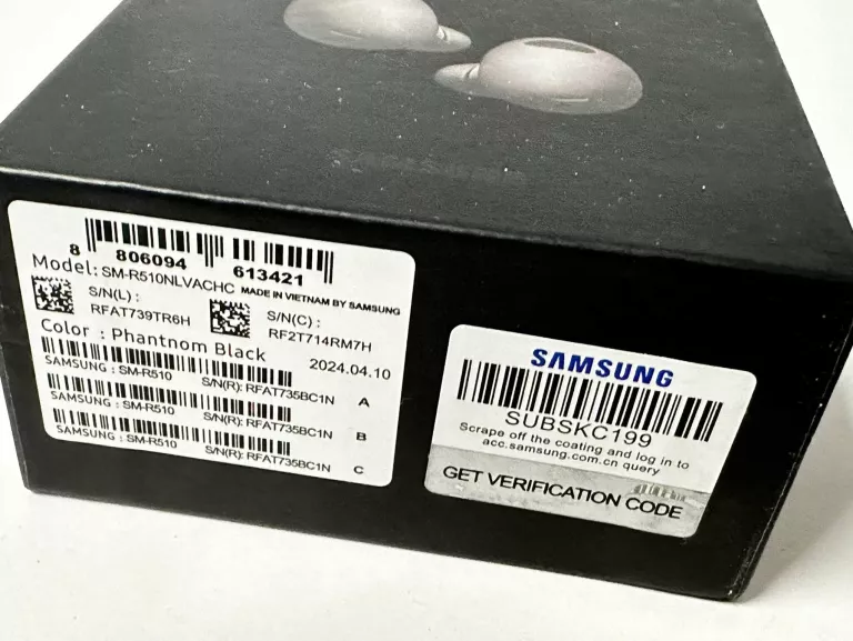 SŁUCHAWKI SAMSUNG GALAXY BUDS 2 PRO