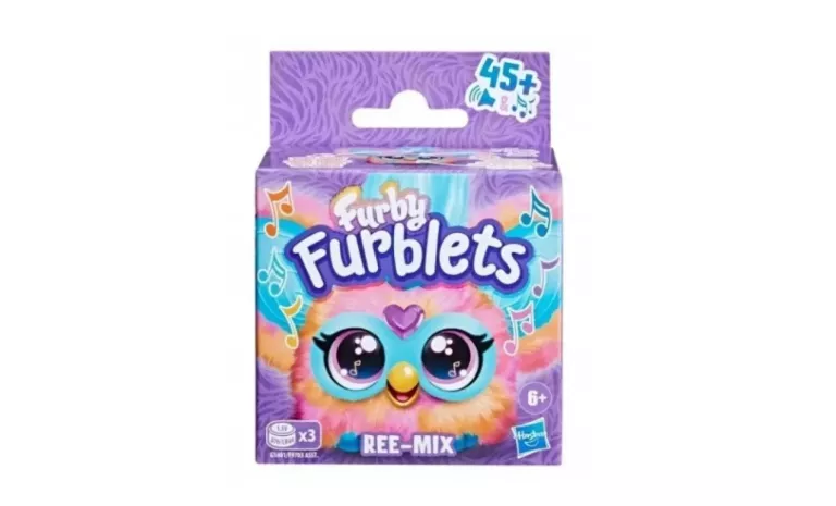 MASKOTKA INTERAKTYWNA FURBY FURBLETS REE-MIX