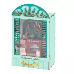DOMEK DLA LALEK W MINIATURZE DIY