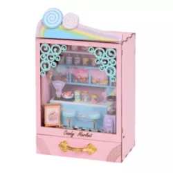 DOMEK DLA LALEK W MINIATURZE DIY - CANDY MARKET