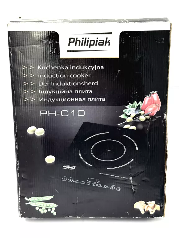 KUCHENKA INDUKCYJNA PHILIPIAK PH-C10/PUDEŁKO