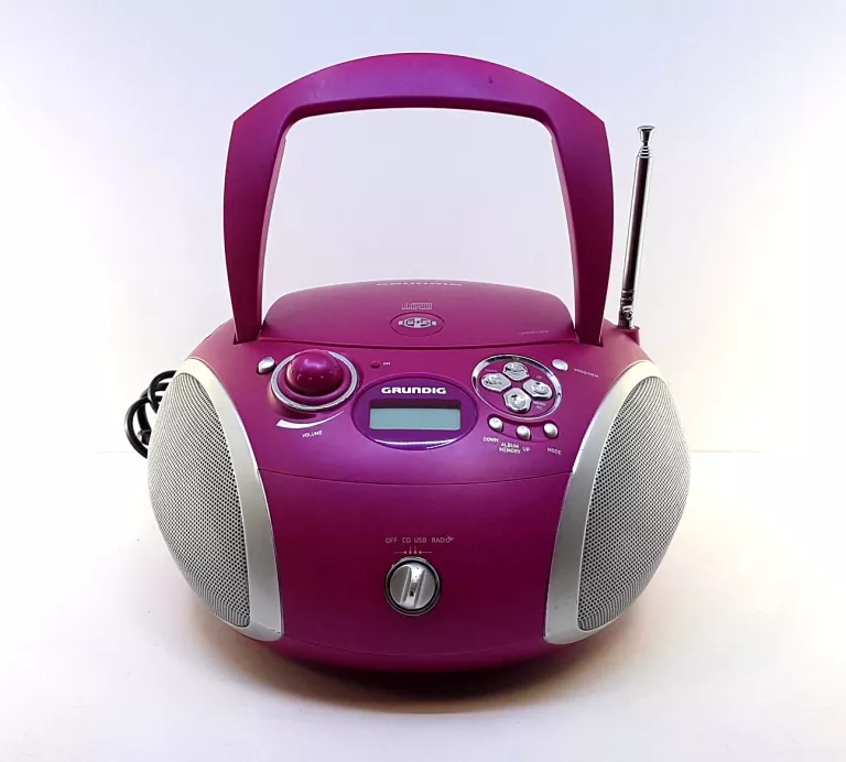 GRUNDIG BOOMBOX RCD 1445 RADIO USB MP3