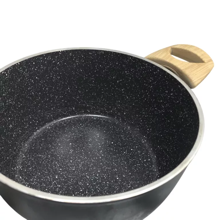 KAMIENNY GARNEK IKEA HUSKNUT Z POKRYWKĄ CZARNY 2,7L