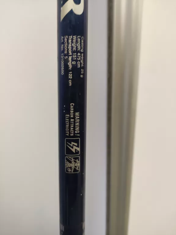 WĘDKA BAT KONGER IMPACT POLE 500/25
