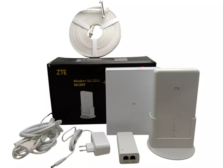 ROUTER ZTE T5400 + MC889 5G ODU