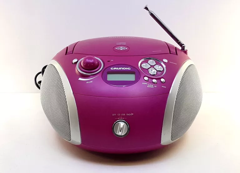 GRUNDIG BOOMBOX RCD 1445 RADIO USB MP3