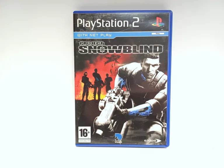 GRA PS2 PROJECT SNOWBLIND