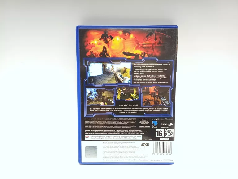 GRA PS2 PROJECT SNOWBLIND