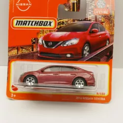MATCHBOX SAMOCHODZIK 2016 NISSAN SENTRA