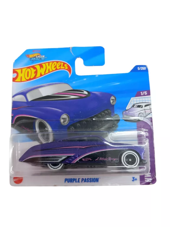 SAMOCHODZIK HOT WHEELS PURPLE PASSION 5/250 HYW63