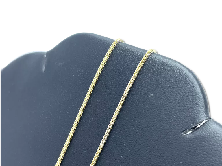ZŁOTY ŁAŃCUSZEK  585  2,56G  55CM