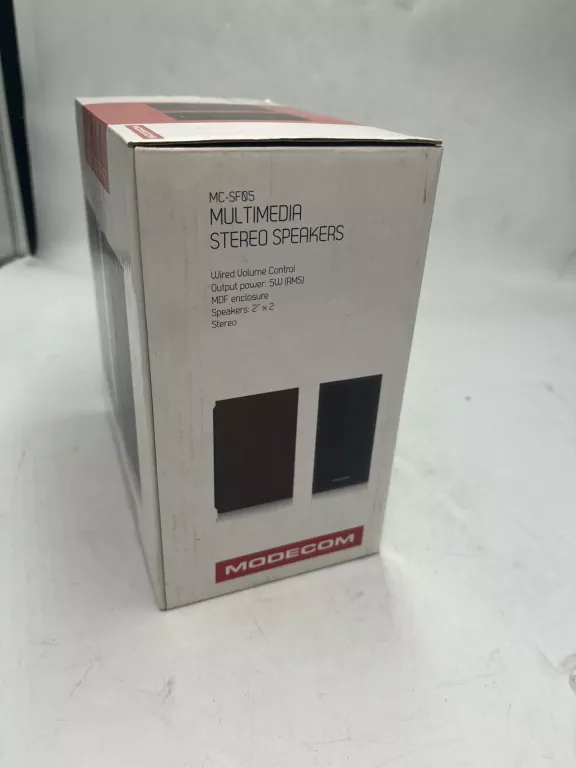 GŁOŚNIKI MODECOM MC-SF05 2.0
