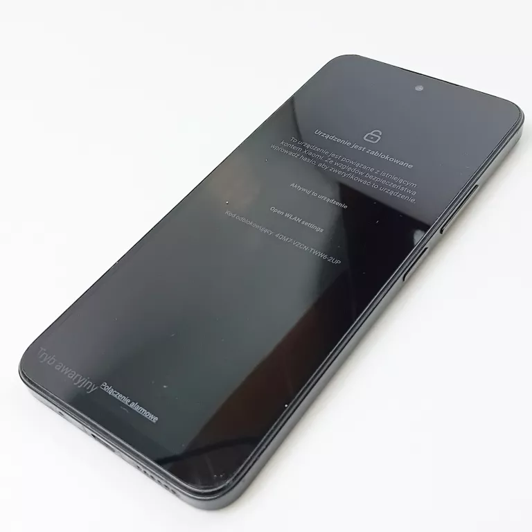 XIAOMI REDMI 12 XIAOMI ACCOUNT KONTO