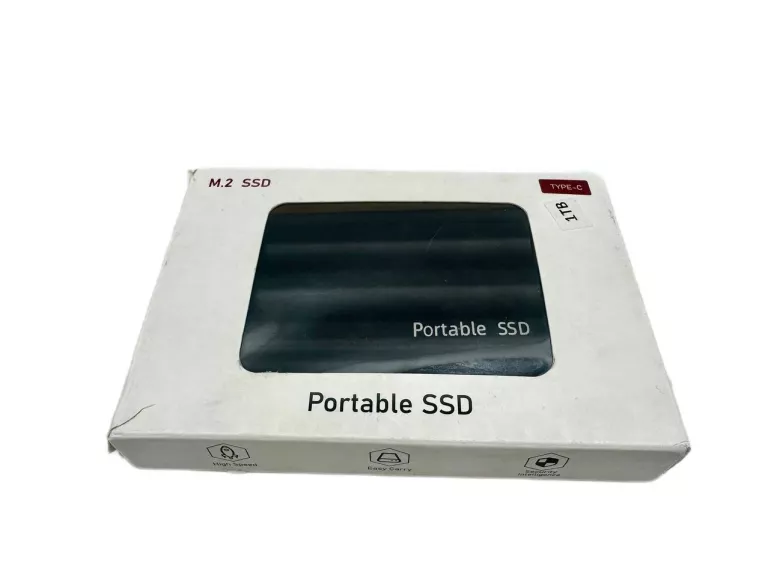 DYSK ZEWNĘTRZNY SSD TYP C 1TB