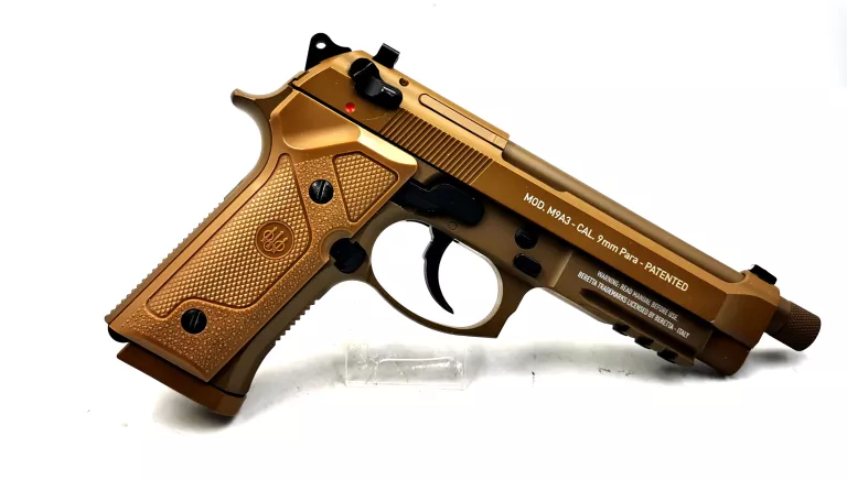 WIATRÓWKA BERETTA M9A3- CAL.9MM PARA - PANTENTED/ PUDEŁKO