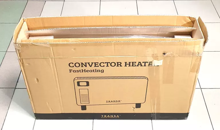 GRZEJNIK ELEKTRYCZNY KONWEKTOROWY LCD TIMER 3 STOPNIE GRZANIA 2300W