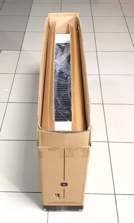 GRZEJNIK ELEKTRYCZNY KONWEKTOROWY LCD TIMER 3 STOPNIE GRZANIA 2300W