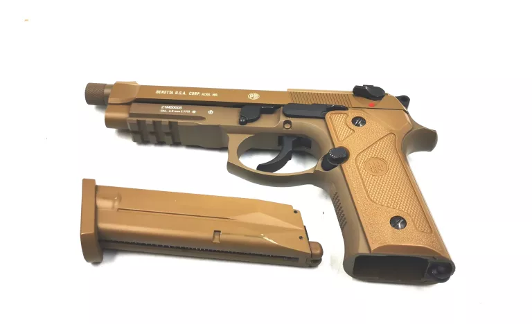 WIATRÓWKA BERETTA M9A3- CAL.9MM PARA - PANTENTED/ PUDEŁKO