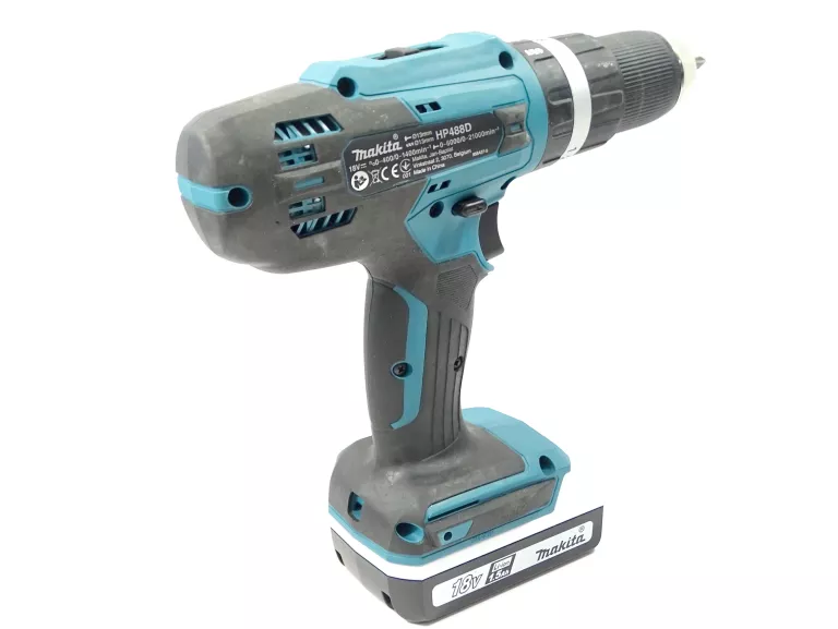 WKRĘTARKA AKUMULATOROWA MAKITA HP488D KOMPLET