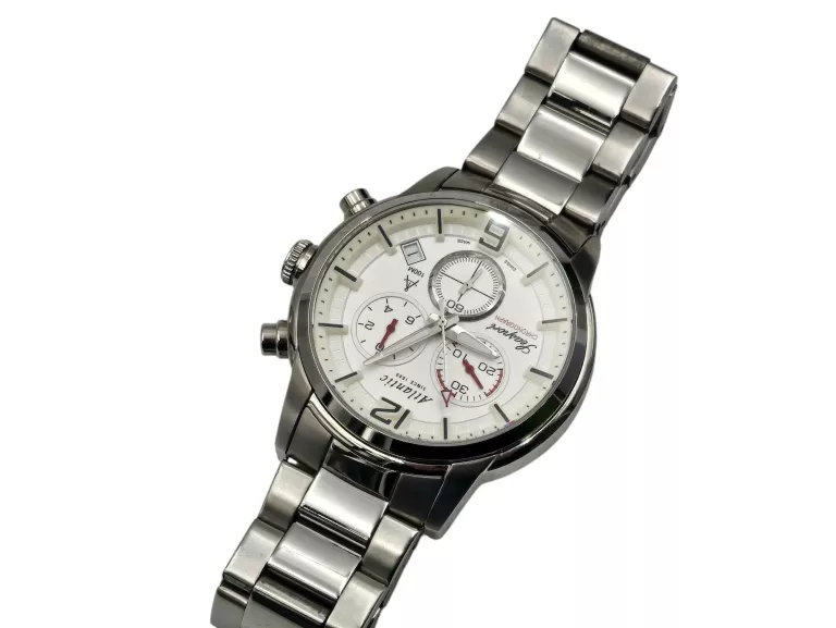ZEGAREK MĘSKI ATLANTIC SEASPORT 87461 100WR DATOWNIK CHRONOGRAF