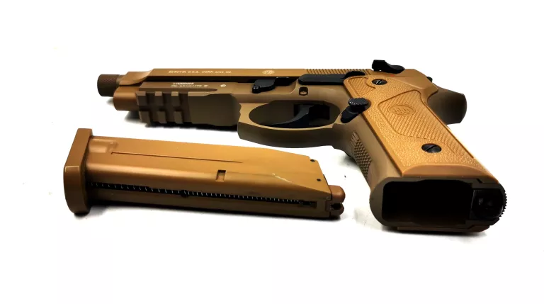 WIATRÓWKA BERETTA M9A3- CAL.9MM PARA - PANTENTED/ PUDEŁKO
