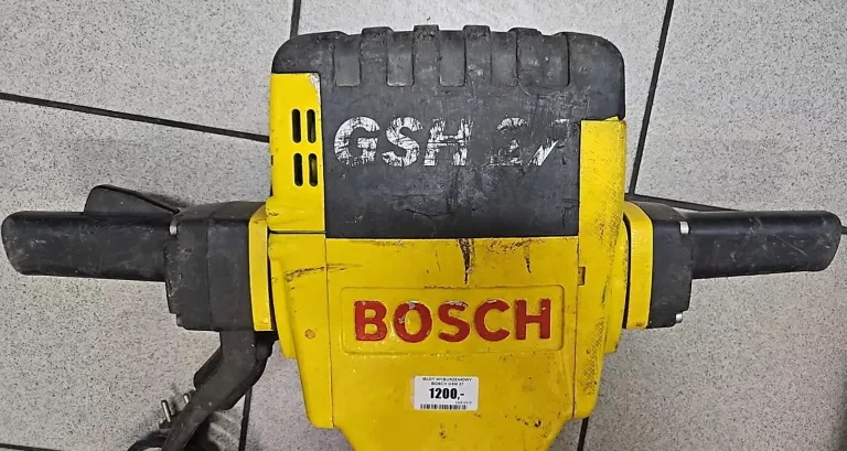 MŁOT WYBURZENIOWY BOSCH GSM 27/NA CZĘŚCI- USZKODZONY!