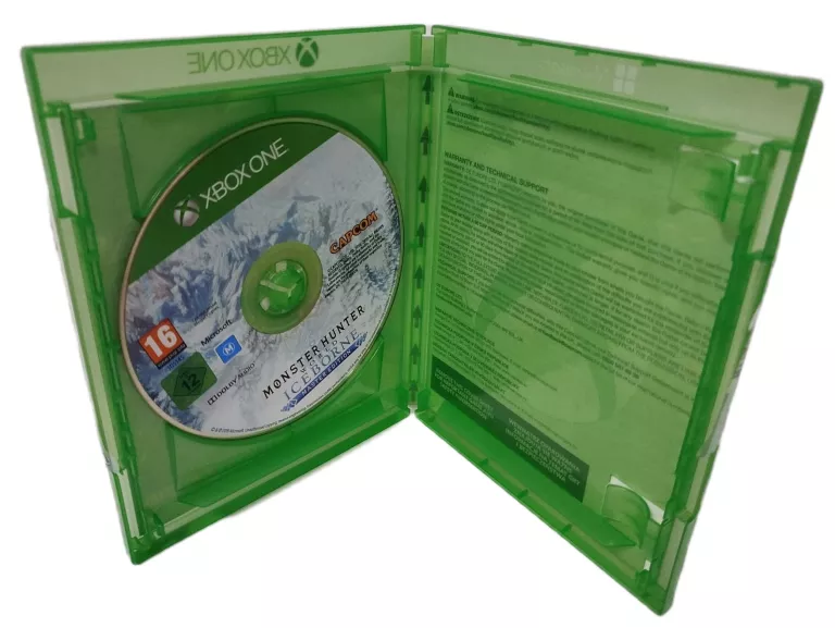 GRA NA XBOX ONE MONSTER HUNTER WORLD ICEBORNE MASTER EDITION