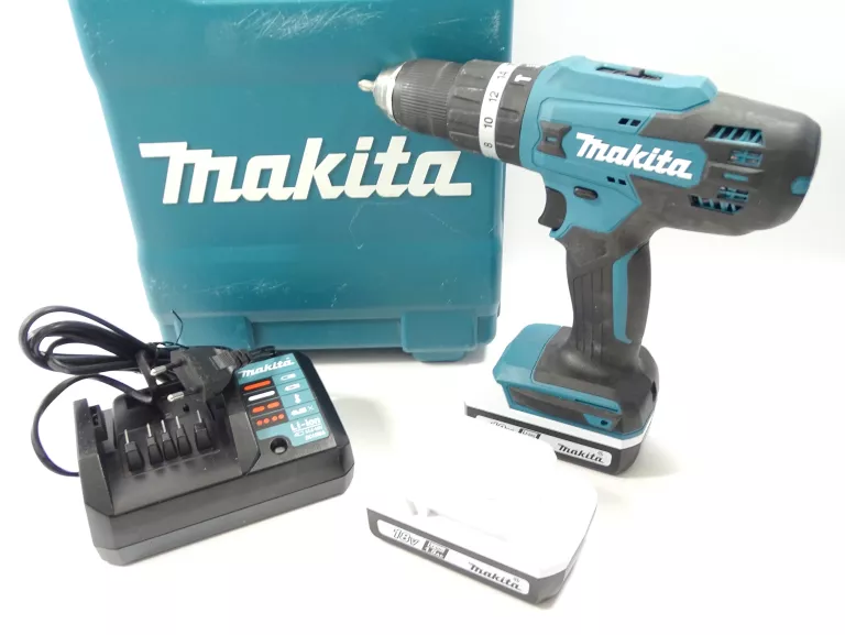 WKRĘTARKA AKUMULATOROWA MAKITA HP488D KOMPLET