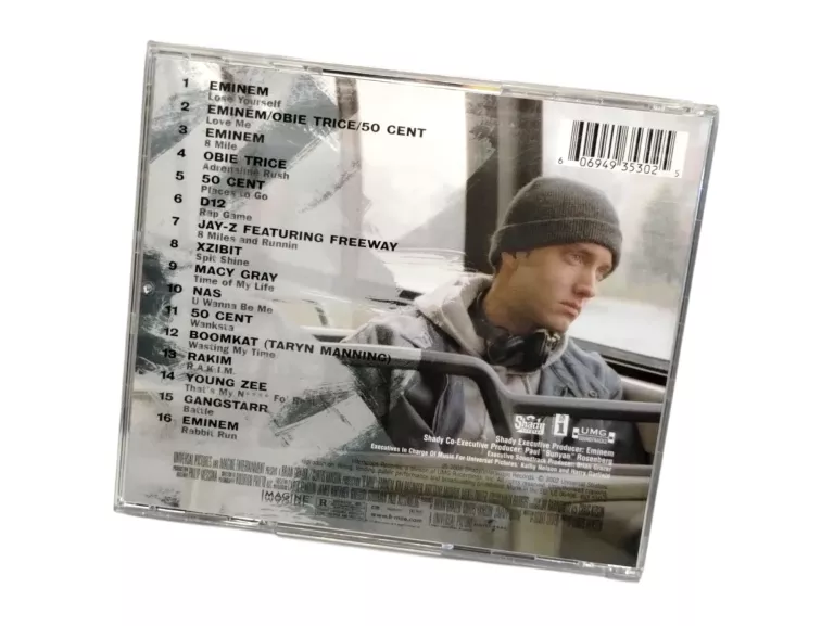 CD EMINEM 8 MILA SOUNDTRACK